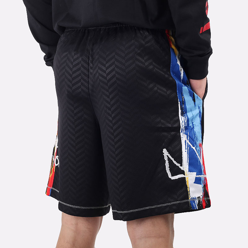 мужские черные шорты  Nike Brooklyn Nets City Edition 2020 NBA Swingman Short CN1964-010 - цена, описание, фото 5